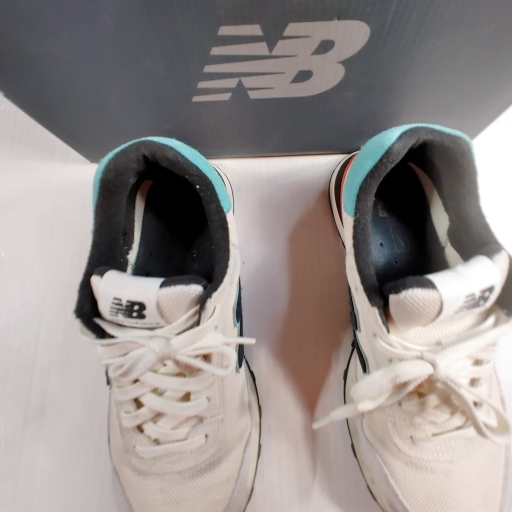 New Balance 515 Women Size 8 Gray Blue Running Sneaker Shoe WL515TRC - Picture 5 of 9